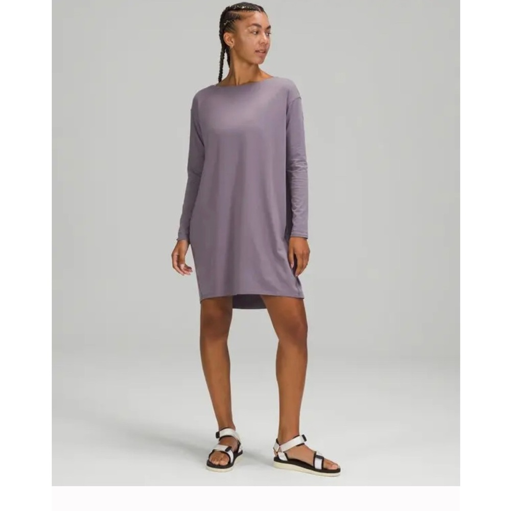 Lululemon Back in Action Dress SZ 14